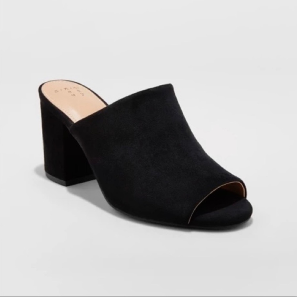 Target Black Mules